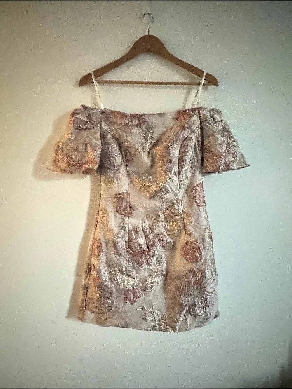 Ever New Floral Mini Dress in Pink